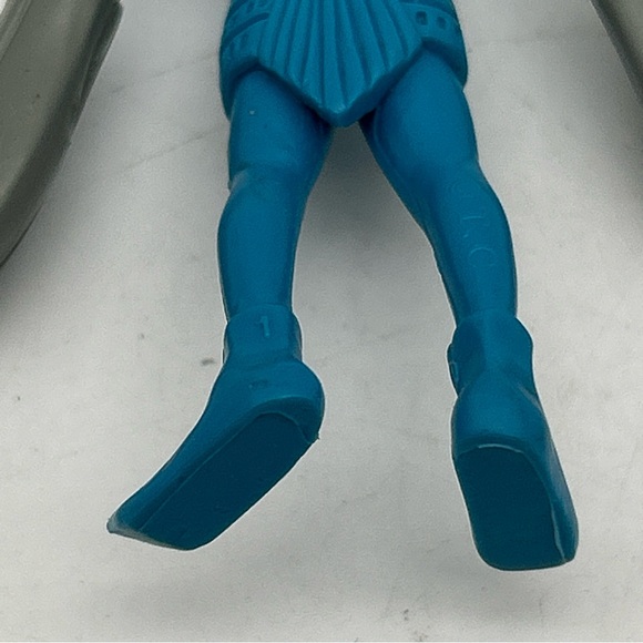 2000 7-Ultra Vtg Monster Series Ultraman Kaiju Soft Vinyl Alien Baltan 4” Rare - Picture 10 of 11